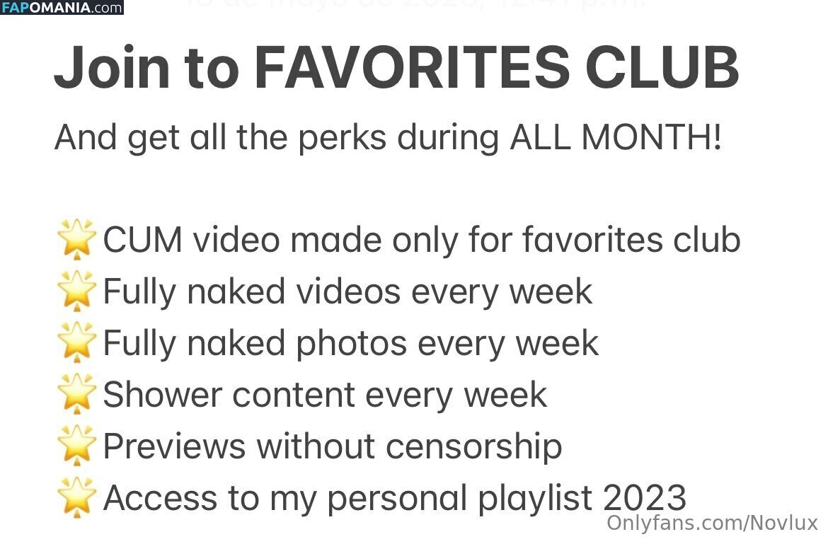 Novlux Nude OnlyFans  Leaked Photo #7