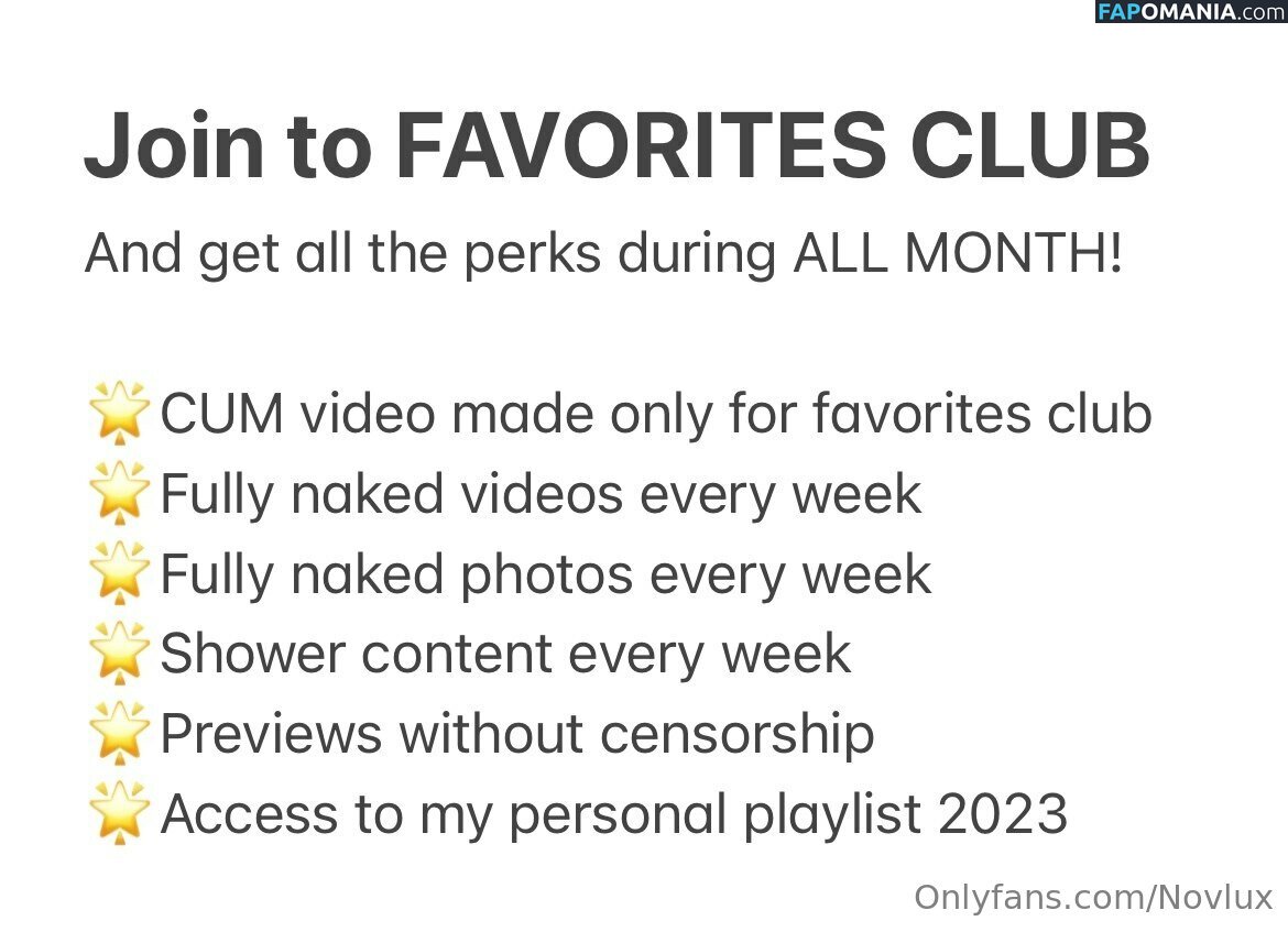 Novlux Nude OnlyFans  Leaked Photo #14