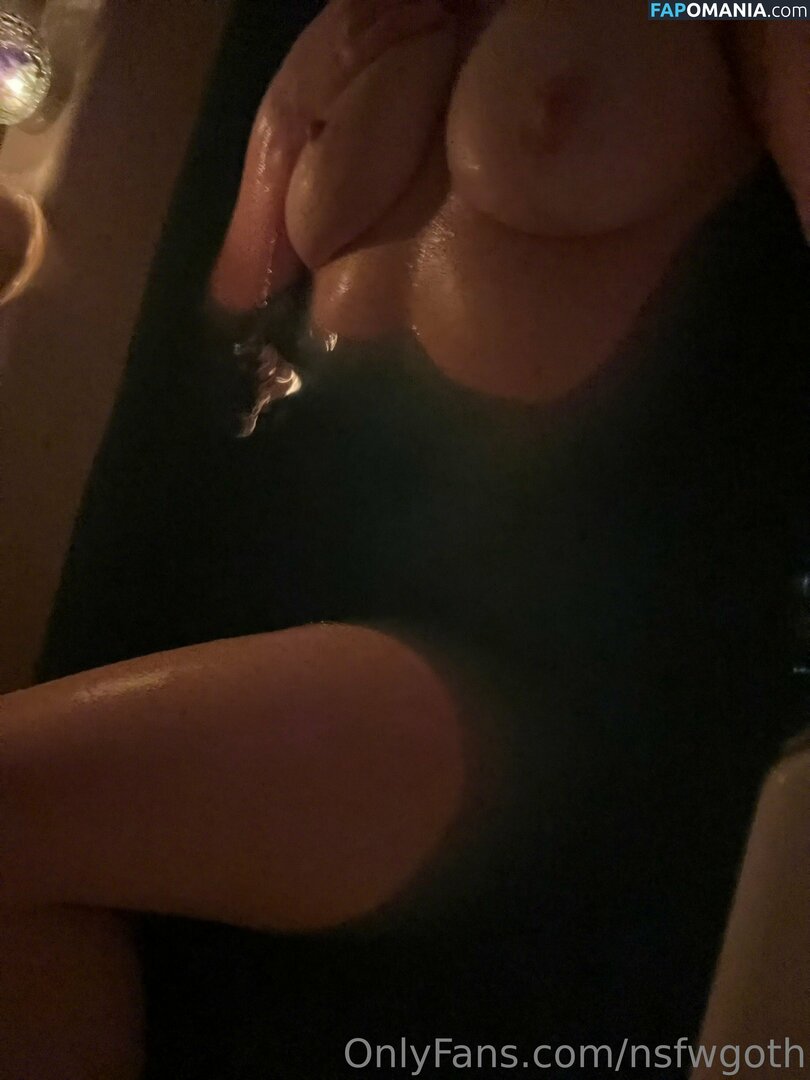 gothg0blin / nsfwgoth / nsfwgothicfurry Nude OnlyFans  Leaked Photo #8