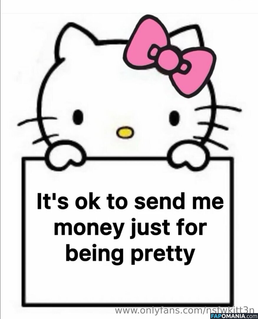 nsfwkitt3n / nsfwkitt3n_ Nude OnlyFans  Leaked Photo #1