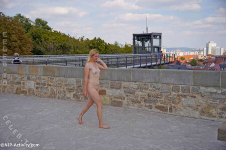 Nude In Public