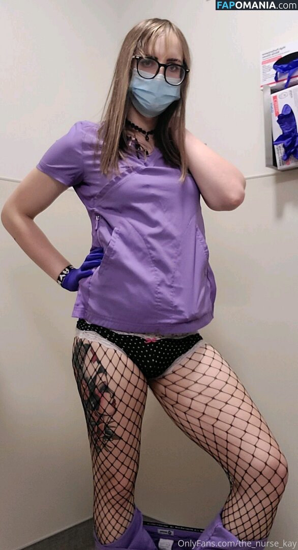 Nurse Kay Nude OnlyFans  Leaked Photo #3