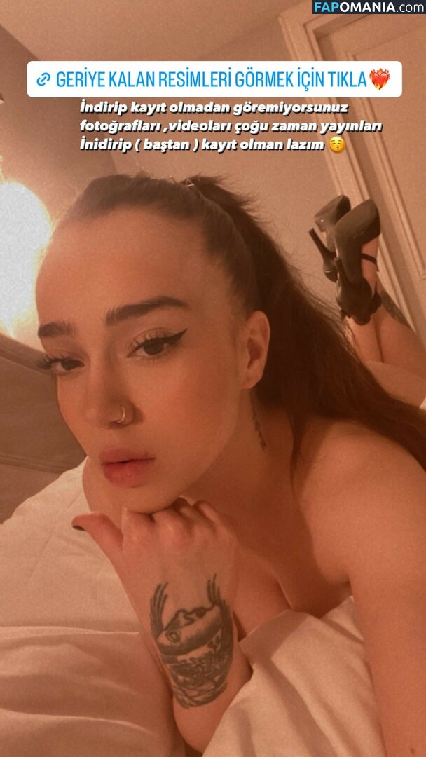 Nurseli Aksoy / https: / punknurseli Nude OnlyFans  Leaked Photo #6