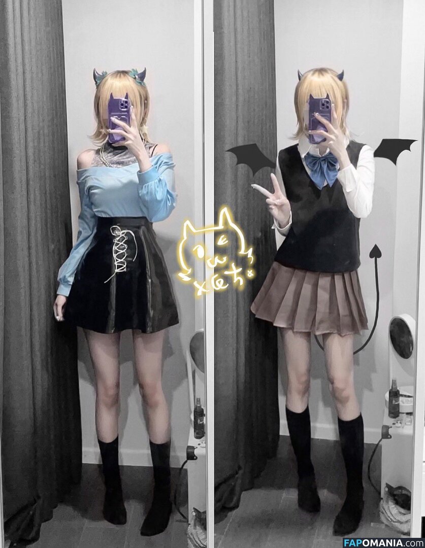 Nyo_nyenya / cjw010615 / cjw010615... / https: / moemoedevil_rain / moemoedevil_rain... / nyonye_nya Nude OnlyFans  Leaked Photo #19