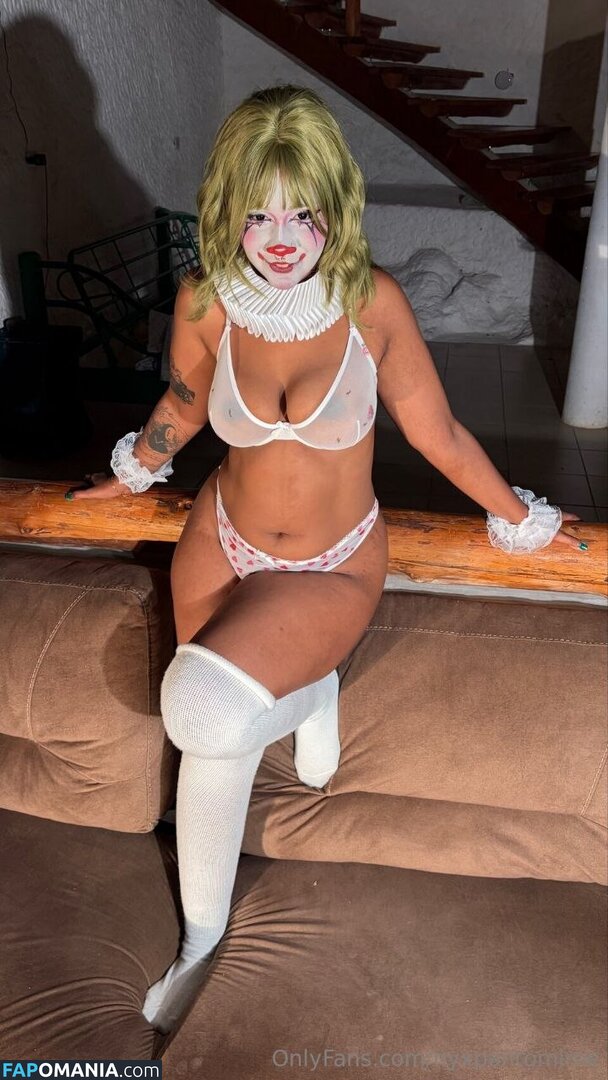 Nyx.Pantomime / NyxPan / Pantomimepleasures / https: / le.performer / nyxpantomime / pantomimeclown Nude OnlyFans  Leaked Photo #1