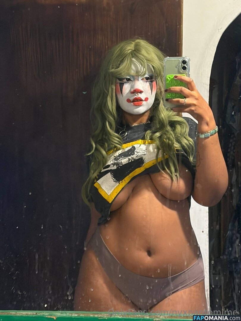 Nyx.Pantomime / NyxPan / Pantomimepleasures / https: / le.performer / nyxpantomime / pantomimeclown Nude OnlyFans  Leaked Photo #6