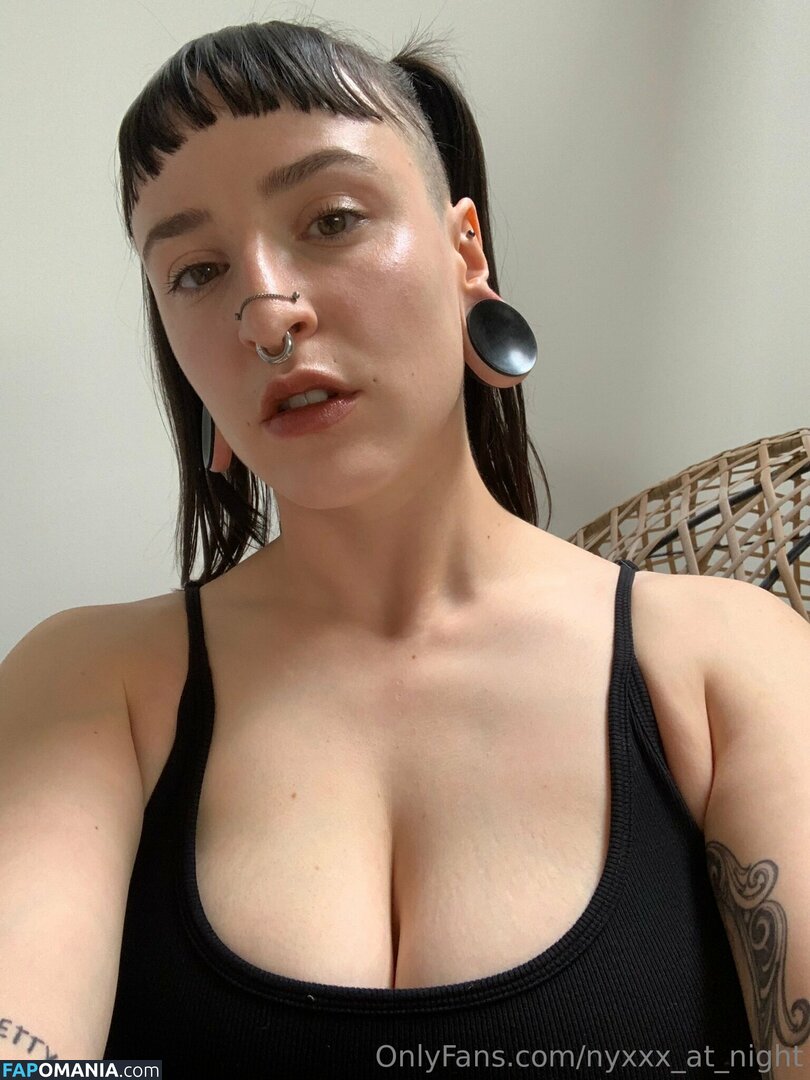 nyxxx_at_night Nude OnlyFans  Leaked Photo #2