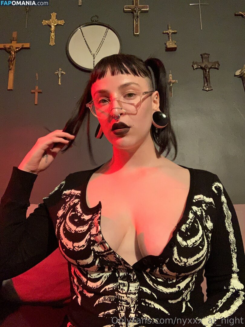 nyxxx_at_night Nude OnlyFans  Leaked Photo #7