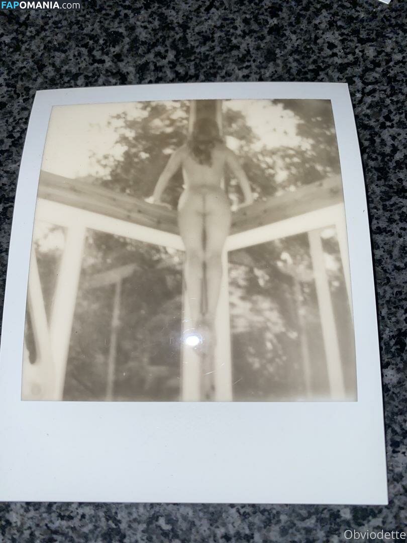 Obviodette / Onlyodette Nude OnlyFans  Leaked Photo #11