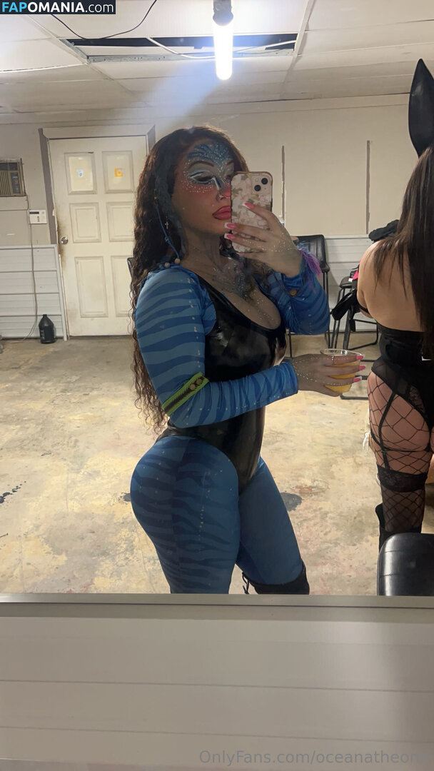 oceana.the.hippie / oceanatheone Nude OnlyFans  Leaked Photo #3