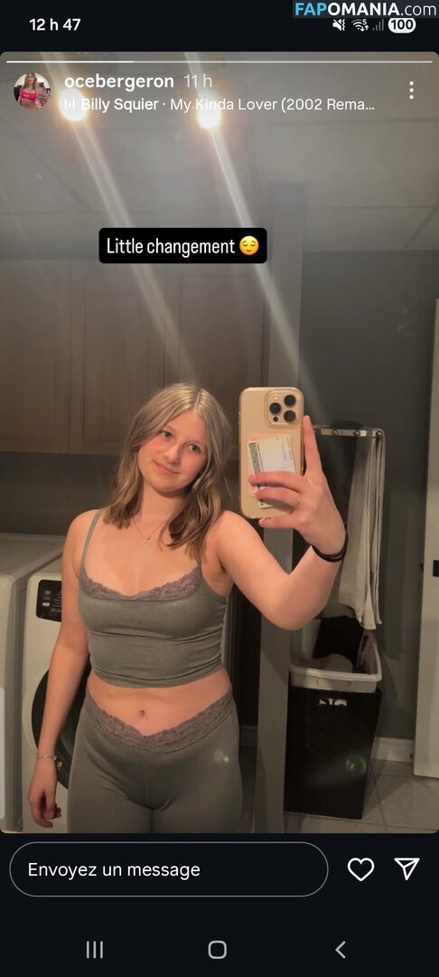 Oceanne Bergeron / https: / oceane_bergeron / oceannexoxo / ocebergeron / ocebergeron... Nude OnlyFans  Leaked Photo #3
