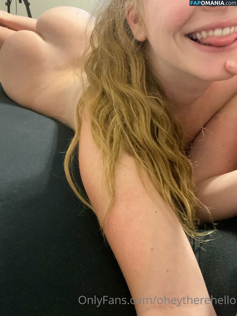 oheythere_ / oheytherehello Nude OnlyFans  Leaked Photo #2