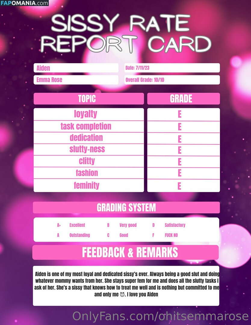 ohitsemmarose Nude OnlyFans  Leaked Photo #46