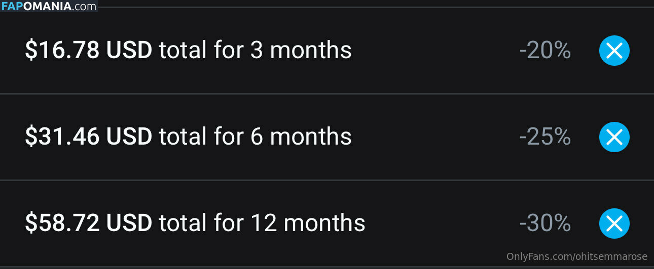 ohitsemmarose Nude OnlyFans  Leaked Photo #241