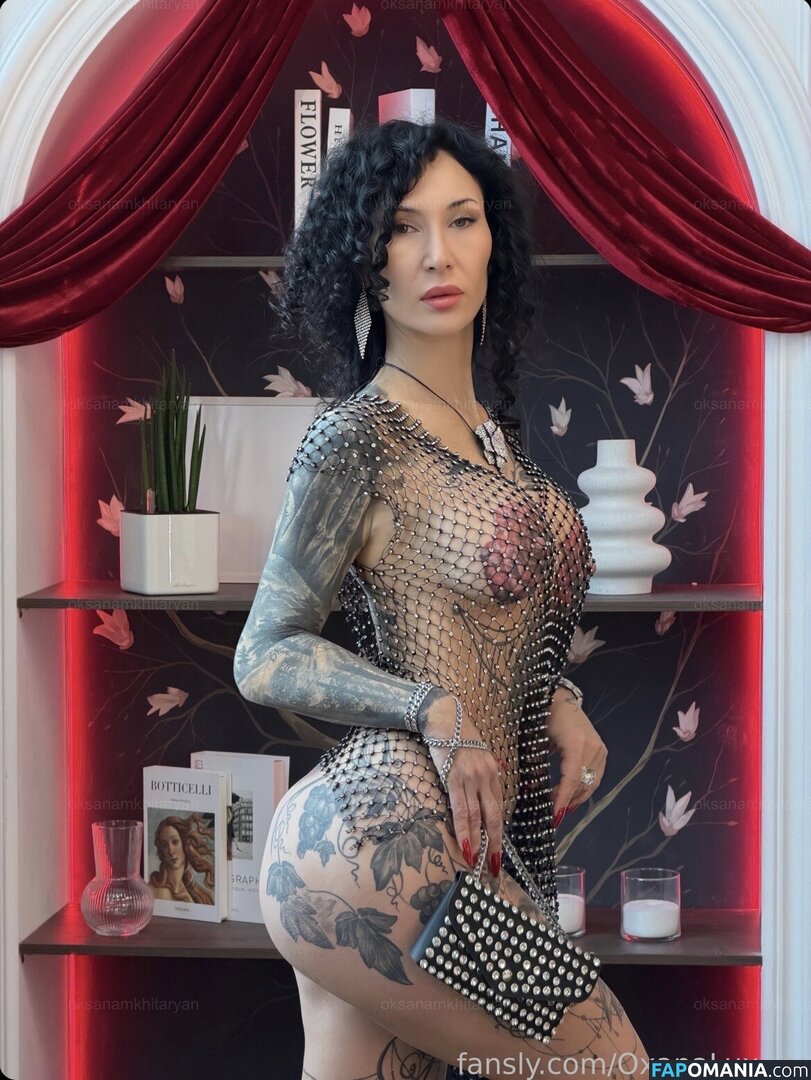 Oksana Mkhitaryan / oksanamkhitaryan Nude OnlyFans  Leaked Photo #2