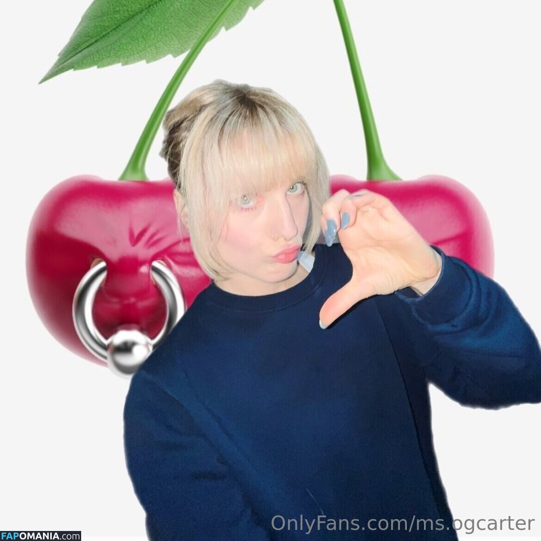 Olivia Carter / ms.ogcarter / ogcarter Nude OnlyFans  Leaked Photo #1