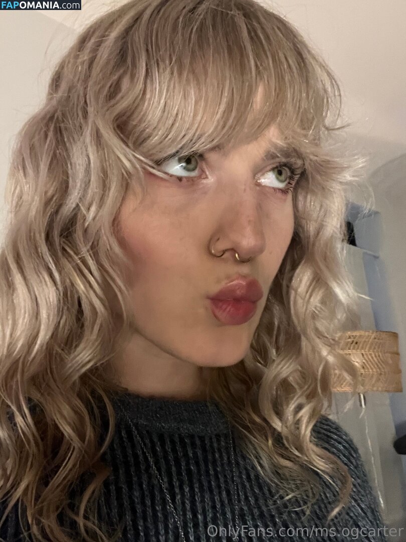 Olivia Carter / ms.ogcarter / ogcarter Nude OnlyFans  Leaked Photo #4