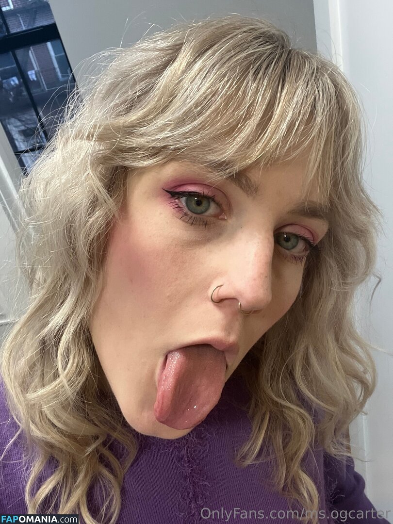 Olivia Carter / ms.ogcarter / ogcarter Nude OnlyFans  Leaked Photo #5