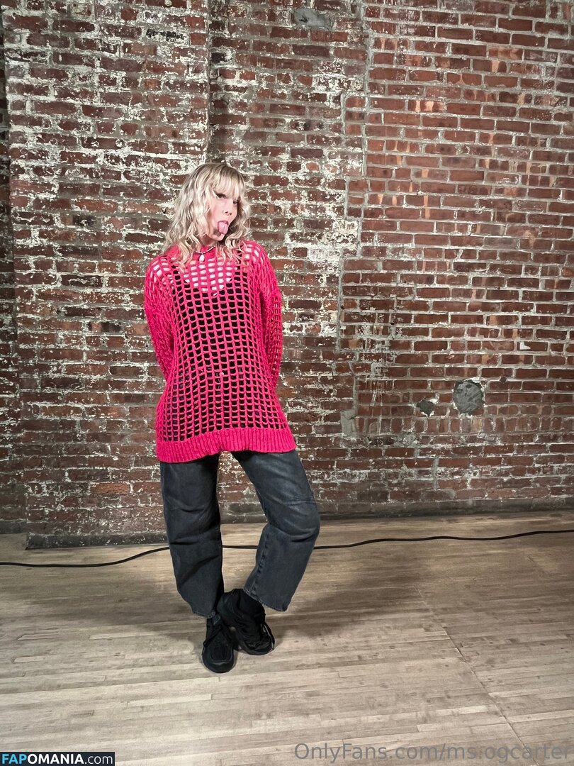 Olivia Carter / ms.ogcarter / ogcarter Nude OnlyFans  Leaked Photo #6