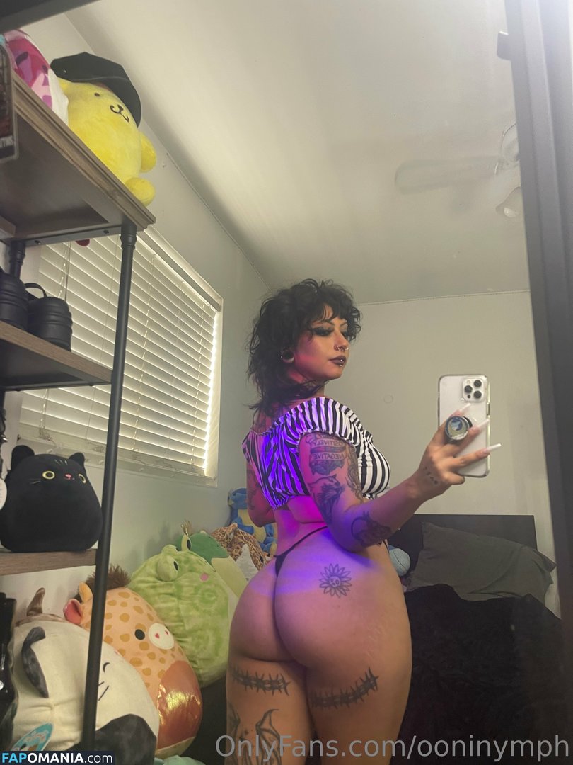Oni / oninymph / theoniband Nude OnlyFans  Leaked Photo #46
