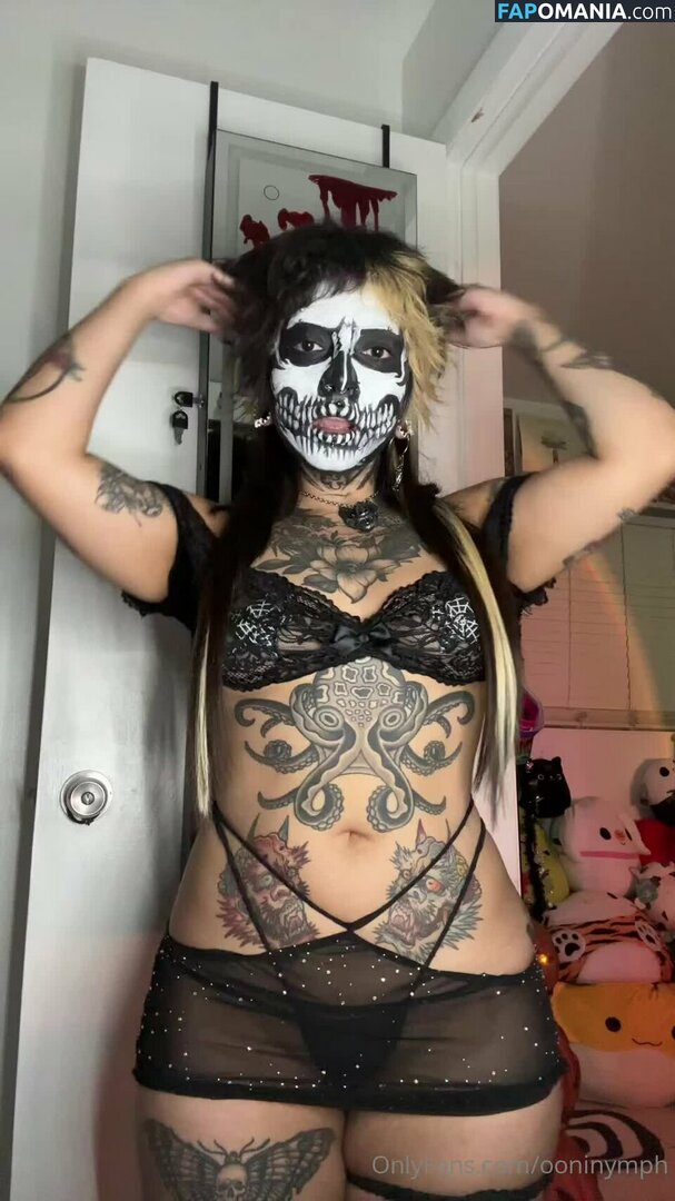 Oni / oninymph / theoniband Nude OnlyFans  Leaked Photo #239