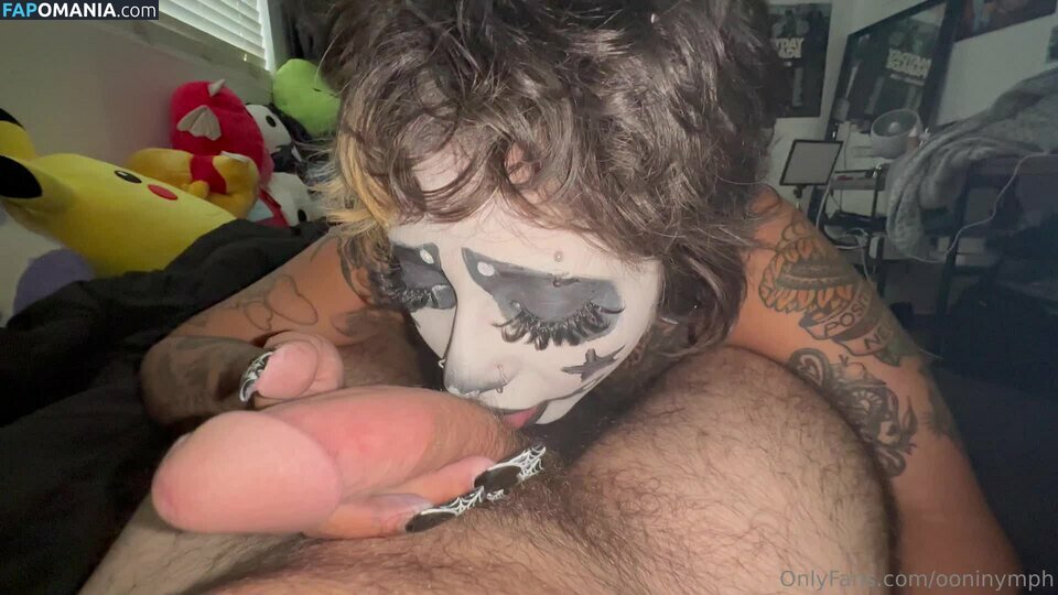 Oni / oninymph / theoniband Nude OnlyFans  Leaked Photo #249