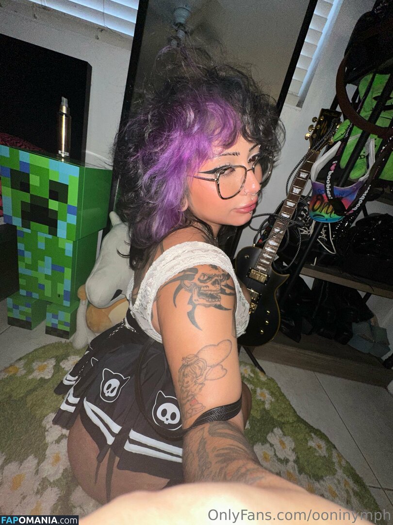 Oni / oninymph / theoniband Nude OnlyFans  Leaked Photo #273