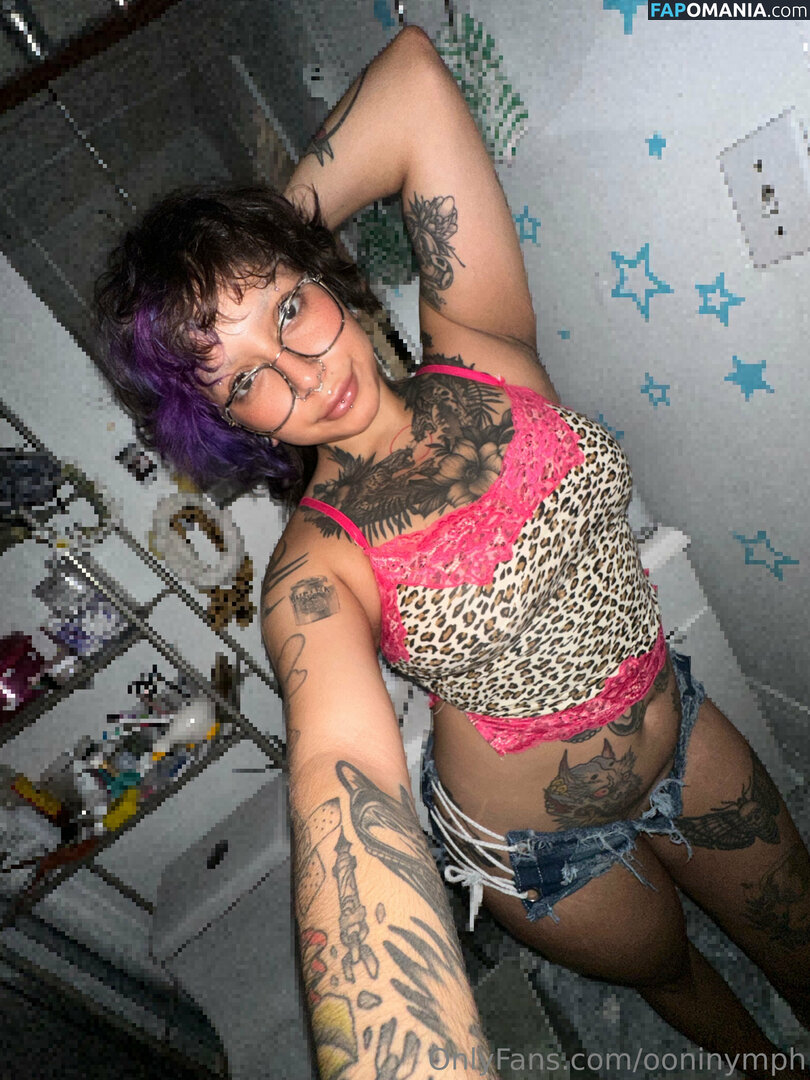 Oni / oninymph / theoniband Nude OnlyFans  Leaked Photo #277