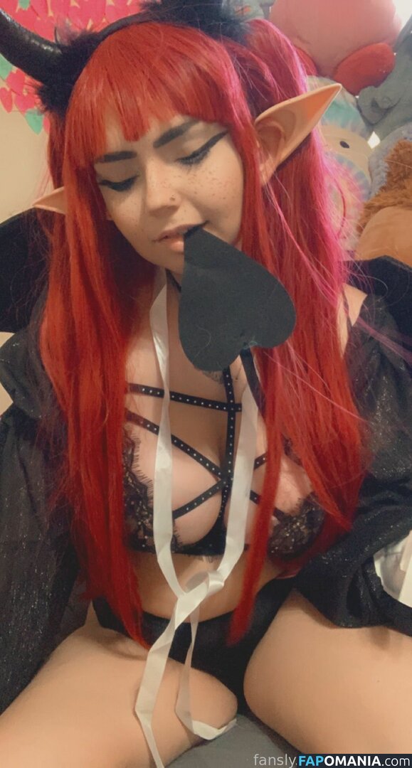 onlineevie / onlyevie_ / plushiesuccubus Nude OnlyFans  Leaked Photo #84