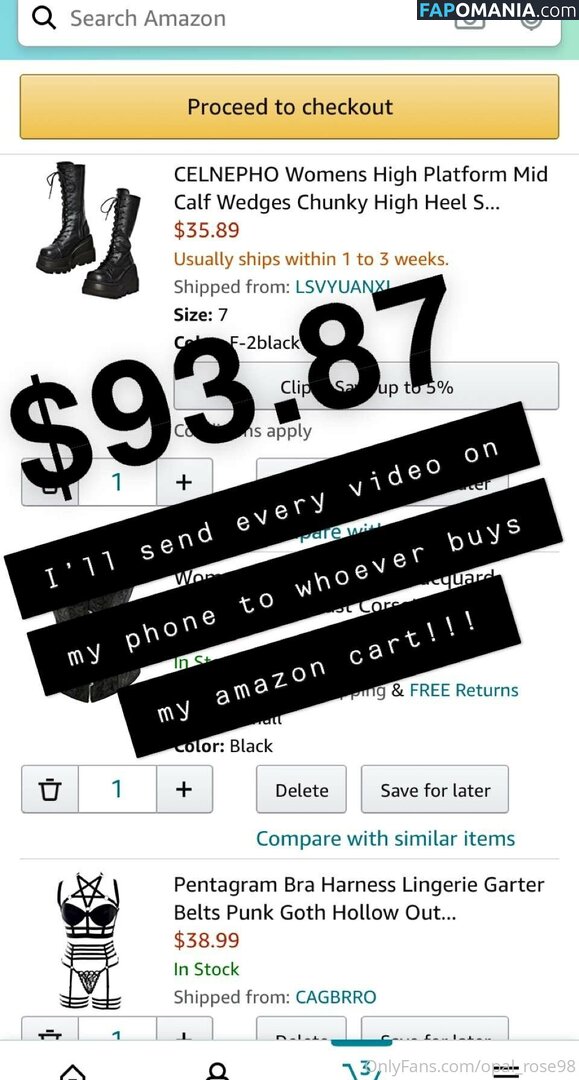 opal_rose98 / thatpunkdude Nude OnlyFans  Leaked Photo #12