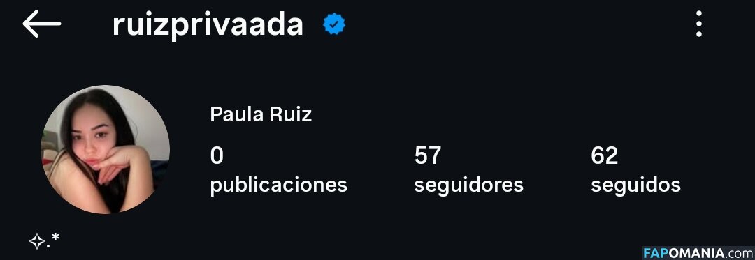 Discussion Thread / PaaulaRruizz Nude OnlyFans  Leaked Photo #1