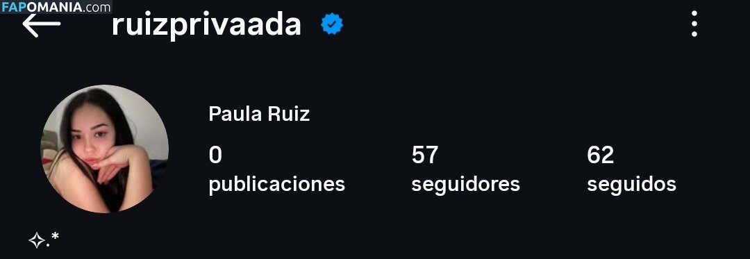 Discussion Thread / PaaulaRruizz Nude OnlyFans  Leaked Photo #3
