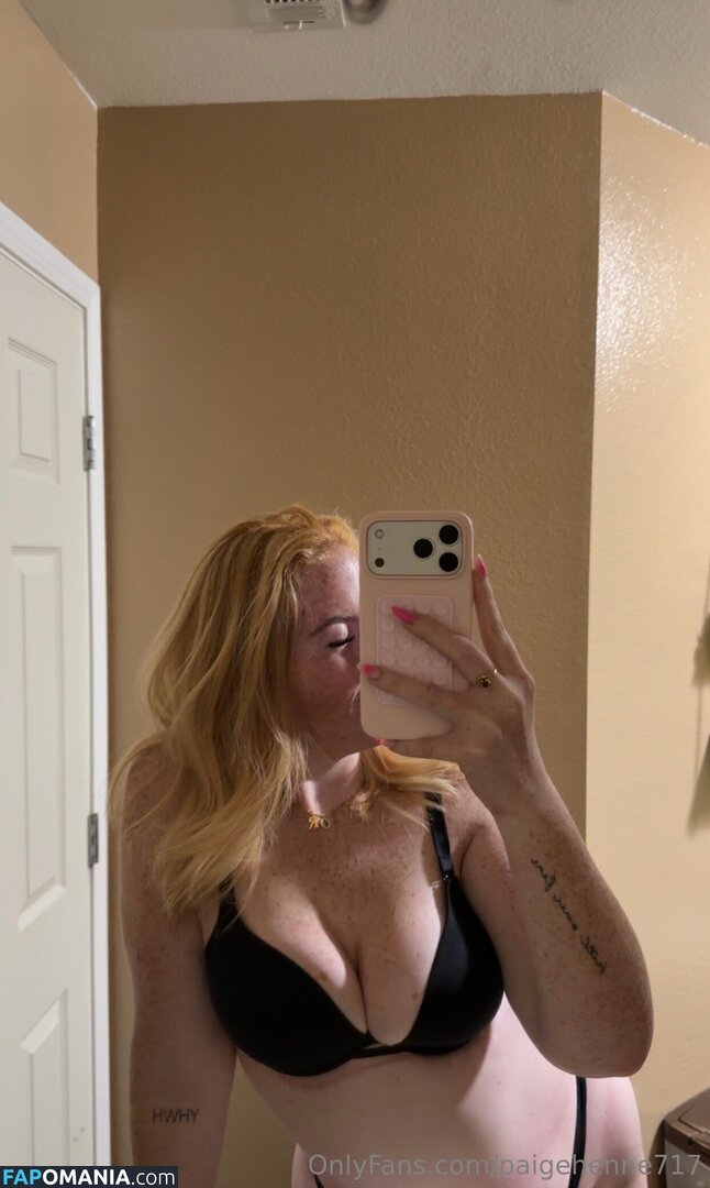 paigehenne717 / paigevanzant Nude OnlyFans  Leaked Photo #2