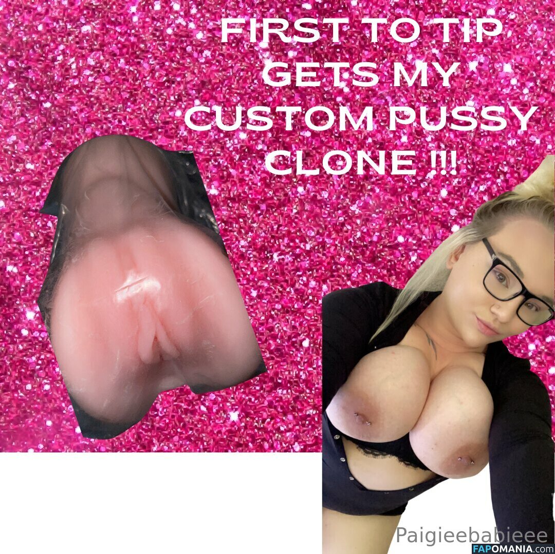 paigieebabiee / paigieebabieee Nude OnlyFans  Leaked Photo #272