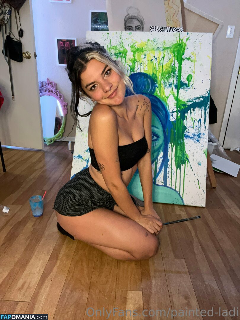 issameg old acc / ladipainted / painted-ladi Nude OnlyFans  Leaked Photo #22