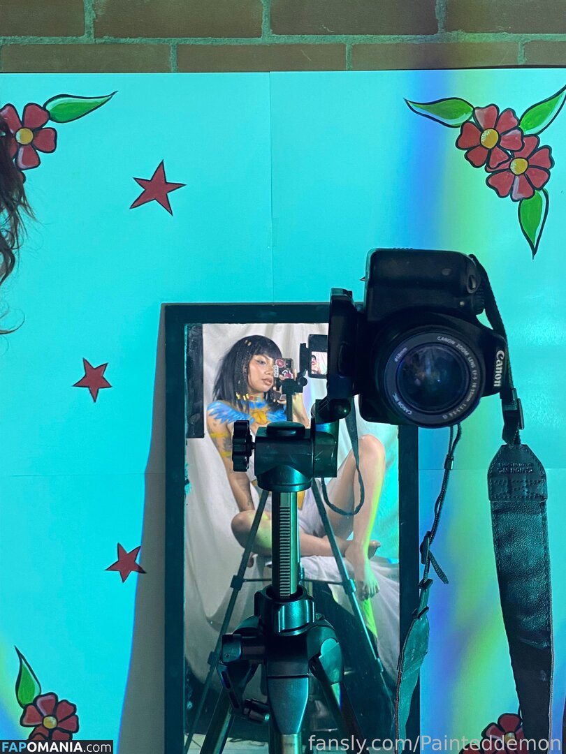 PaintedDemon / PaintedTina / https: / painteddemons Nude OnlyFans  Leaked Photo #35