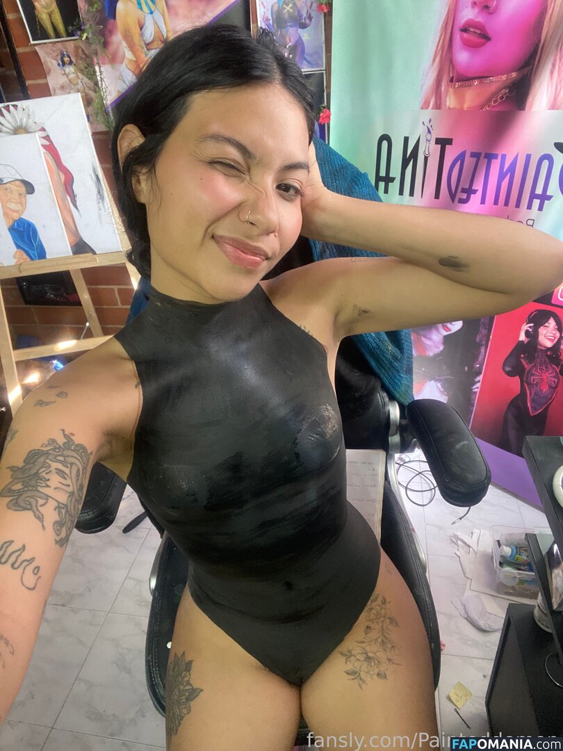 PaintedDemon / PaintedTina / https: / painteddemons Nude OnlyFans  Leaked Photo #43