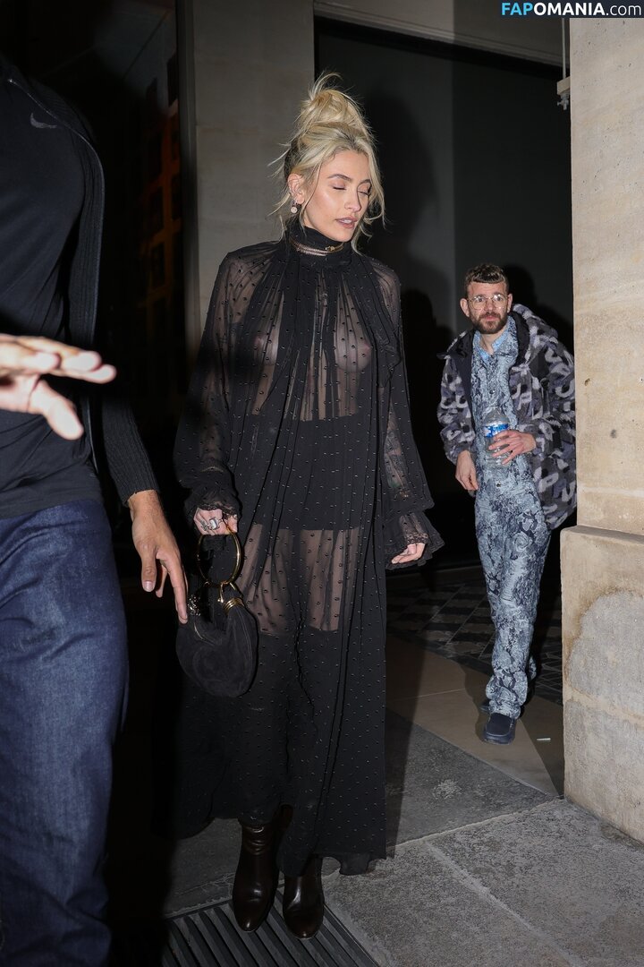 Paris Jackson / parisjackson Nude OnlyFans  Leaked Photo #4