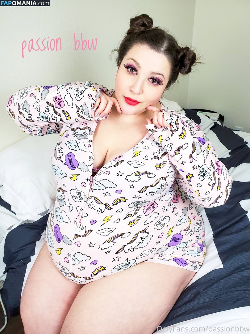 Passion.bbw / passionbbw Nude OnlyFans  Leaked Photo #1