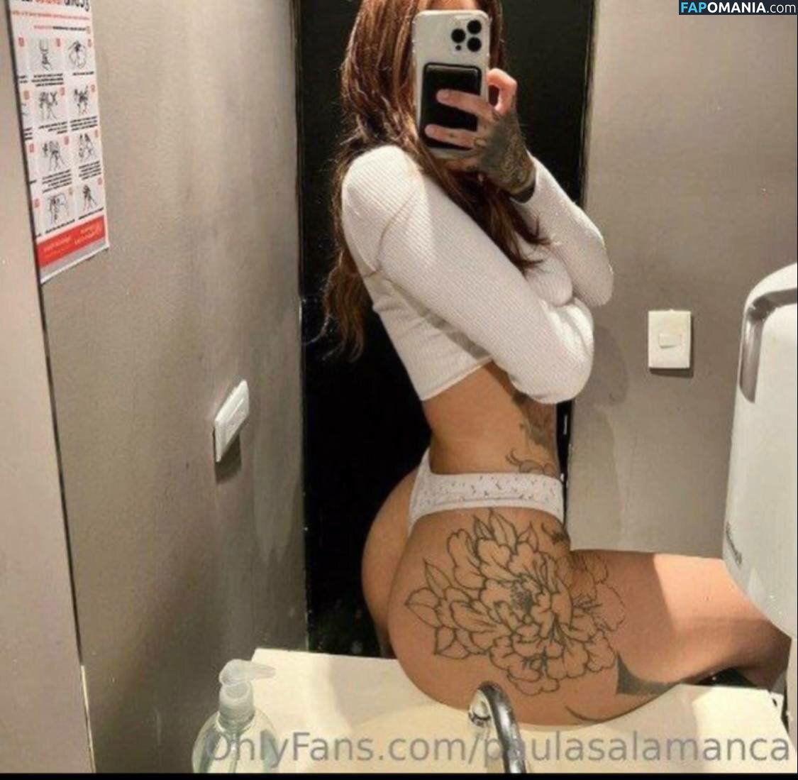 Paula Salamanca / paulasalamanca / pausalamanc Nude OnlyFans  Leaked Photo #10