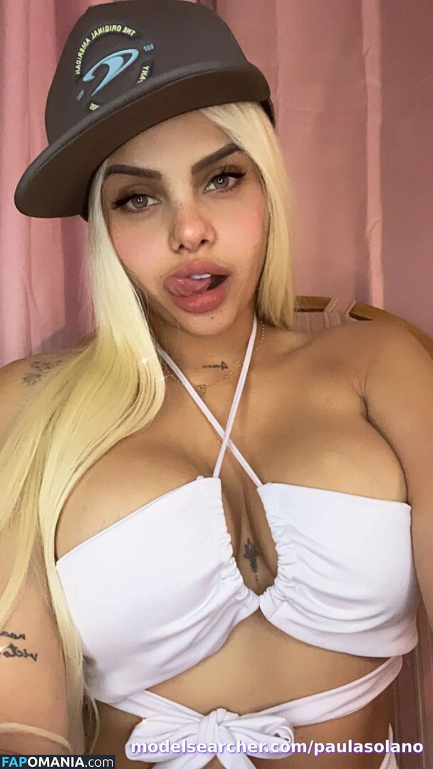 Paula Solano Nude OnlyFans  Leaked Photo #2