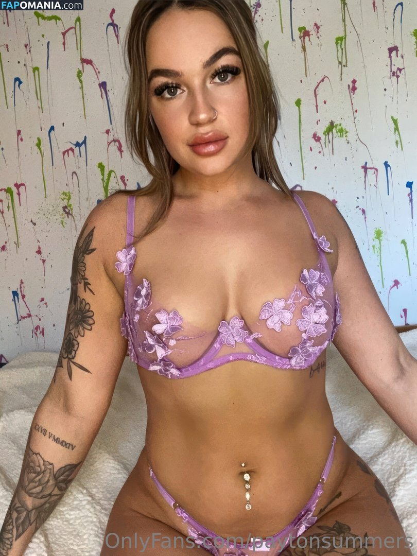 paytonsummers / paytonsummers_ Nude OnlyFans  Leaked Photo #9