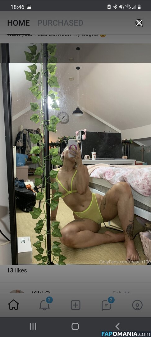 Peach100 Nude OnlyFans  Leaked Photo #7