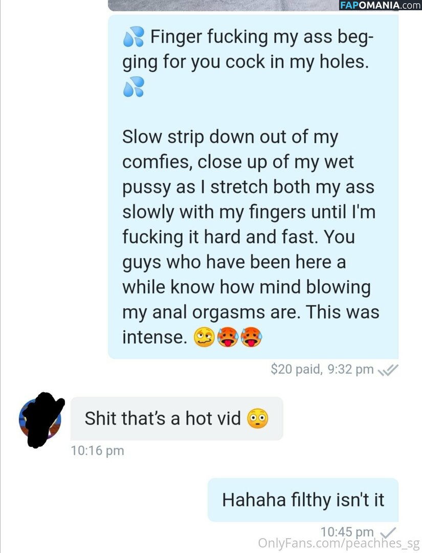 peachhes_sg Nude OnlyFans  Leaked Photo #19