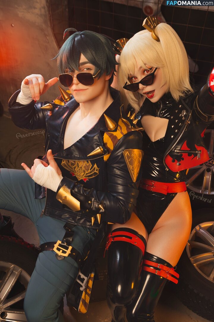 Penkarui Cosplay Nude OnlyFans  Leaked Photo #3