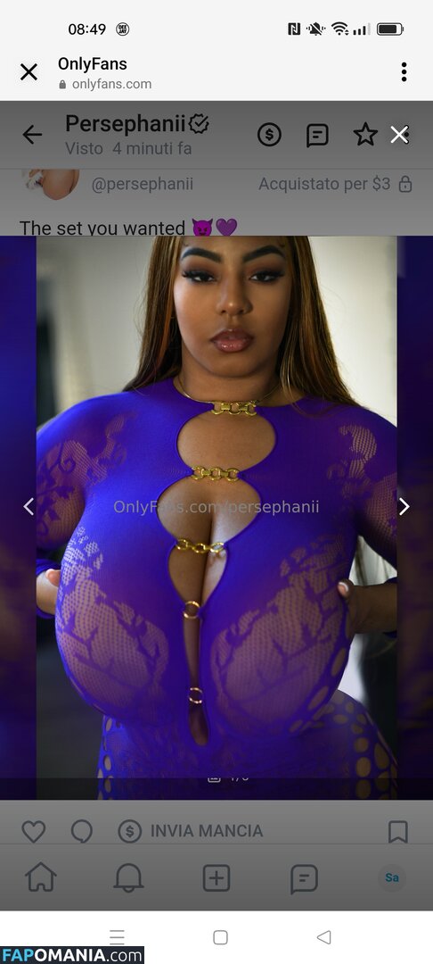 Persephanii / officialpersephanii Nude OnlyFans  Leaked Photo #202