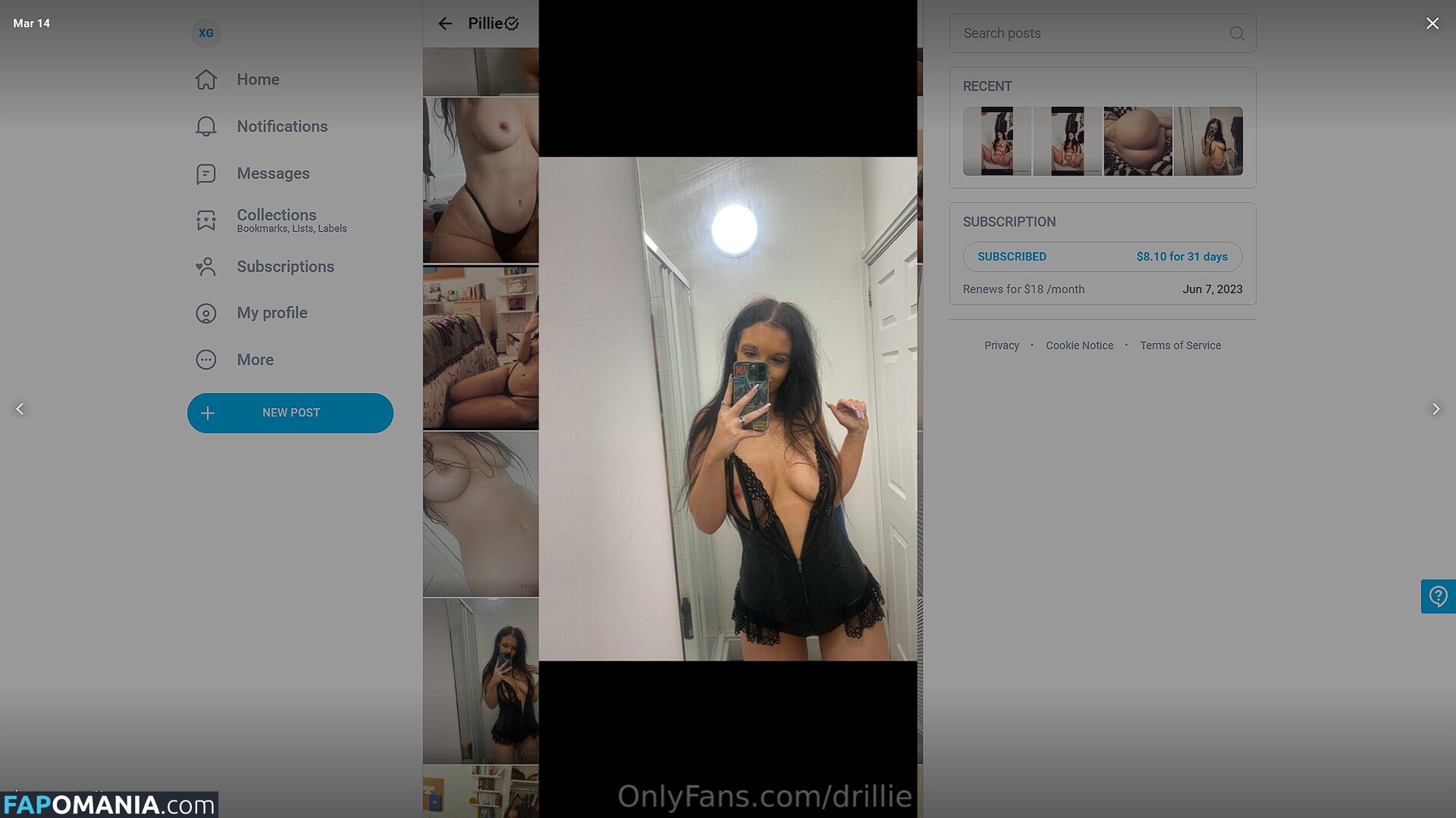 Pillie Nude OnlyFans  Leaked Photo #7