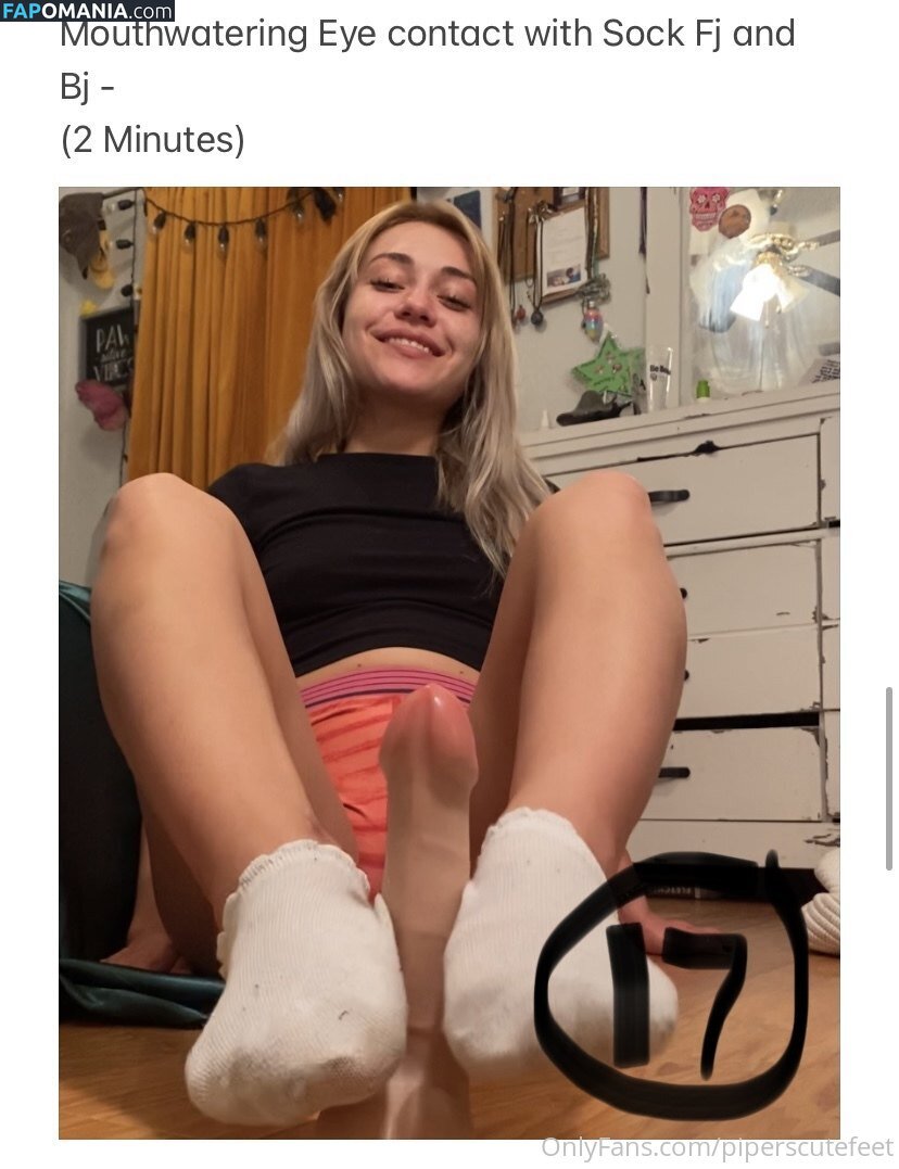 _piperfox_ / piperscutefeet Nude OnlyFans  Leaked Photo #36