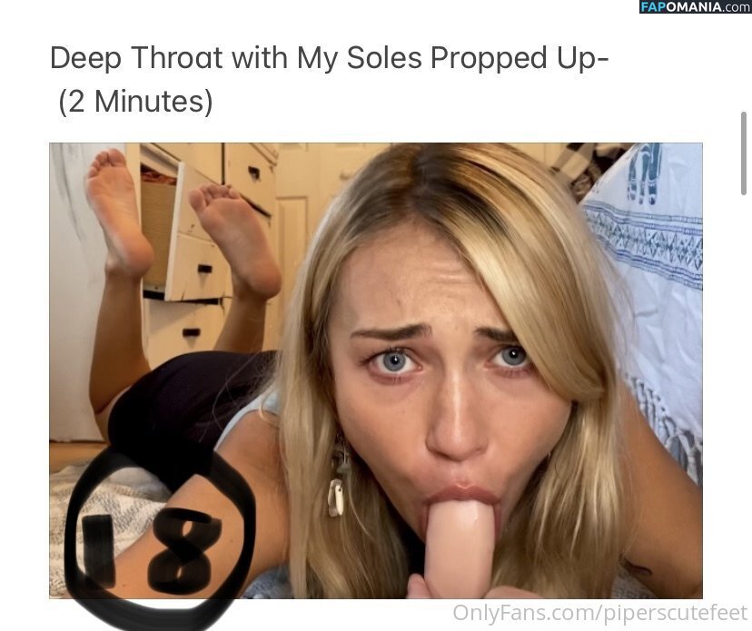 _piperfox_ / piperscutefeet Nude OnlyFans  Leaked Photo #37