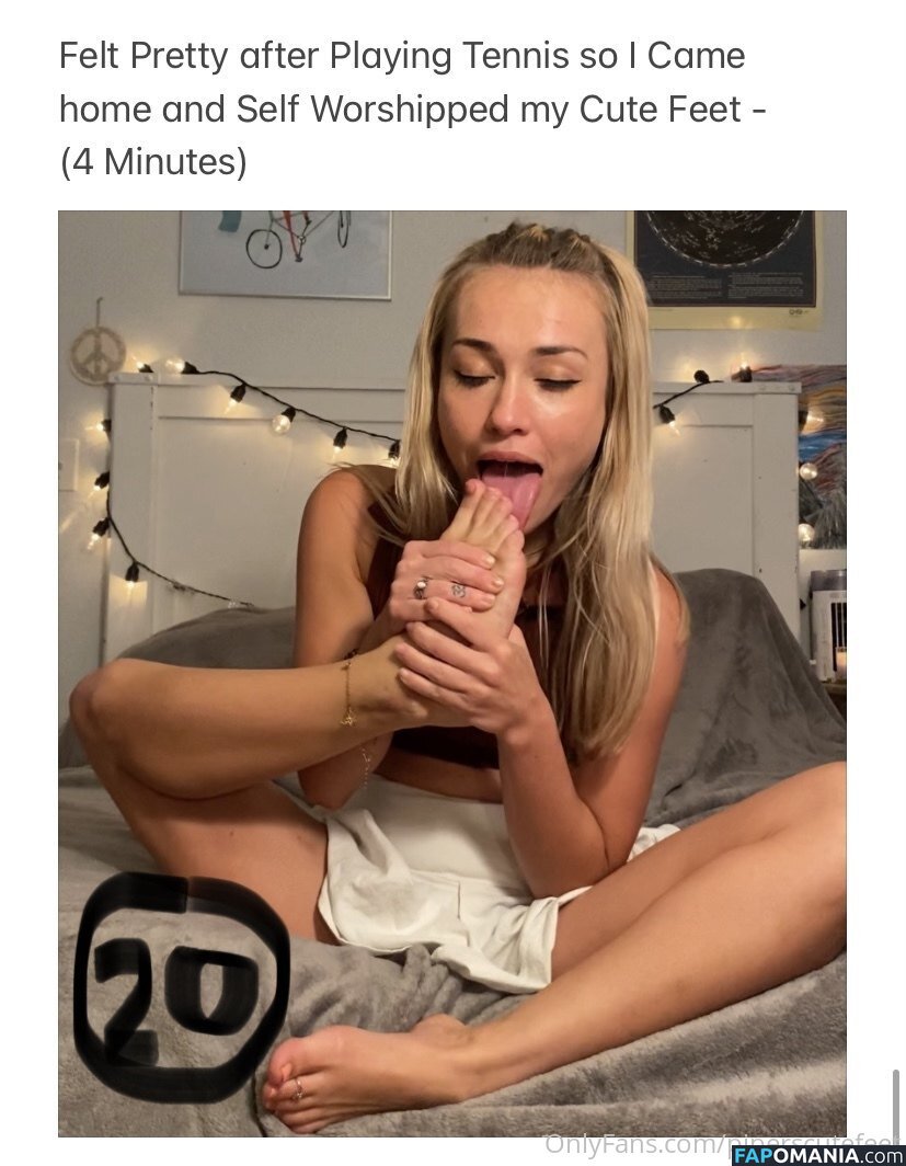 _piperfox_ / piperscutefeet Nude OnlyFans  Leaked Photo #39